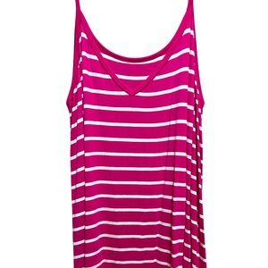 NWT Pink Zenana Tank Top